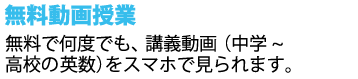動画授業によりいつでも復習できます